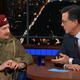 Mike Myers, Stephen Colbert